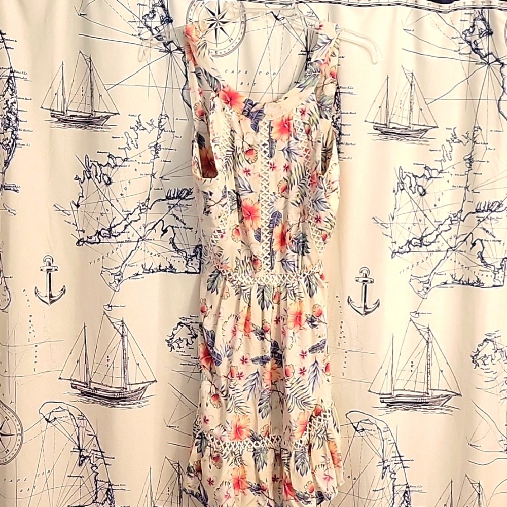 Backless sundress